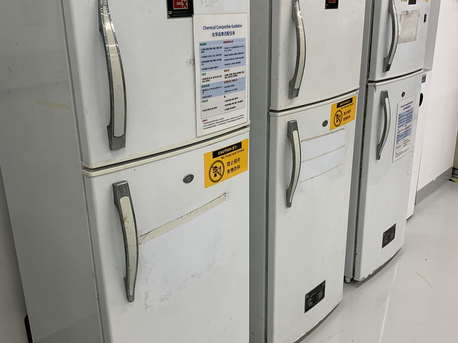 Reagent refrigerators